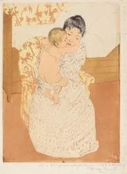 Mütterliche Zärtlichkeit, 1890-1